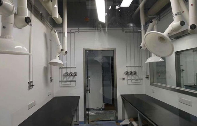 集中供氣